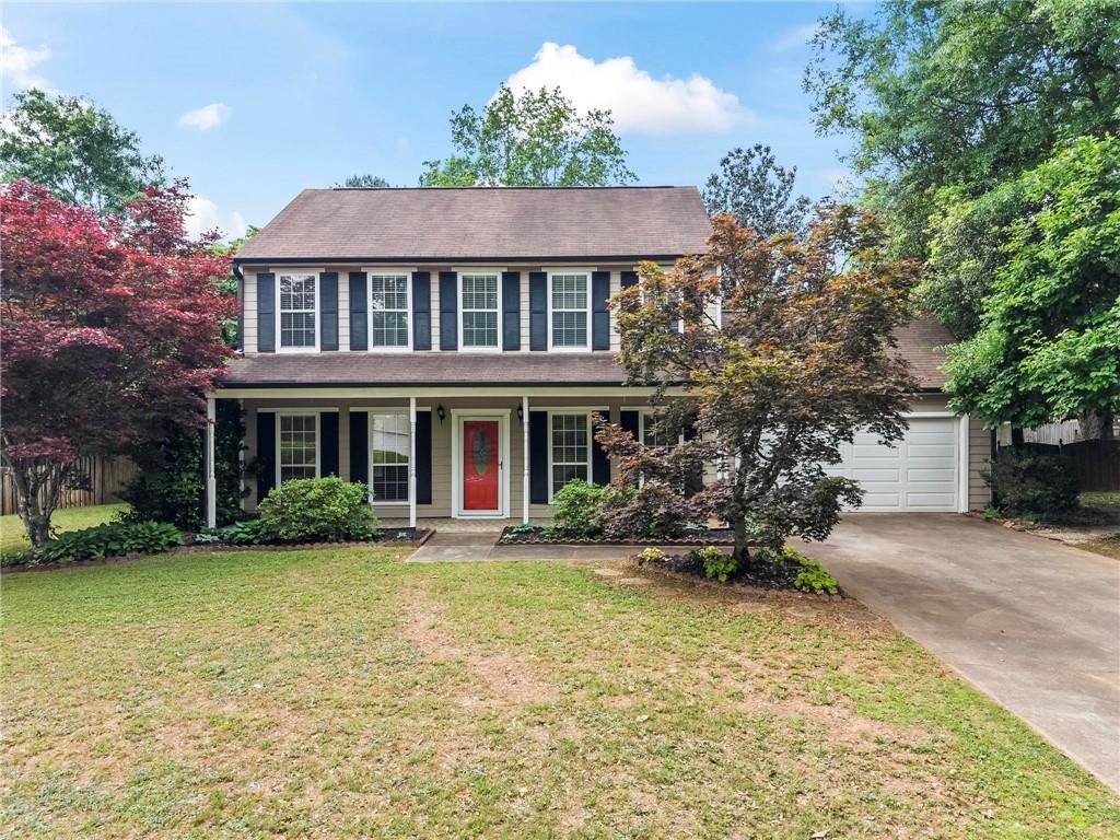 4542 Peppermill Pl., Acworth, GA 30101