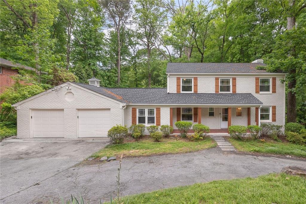 445 Forest Hills Dr., Sandy Springs, GA 30342