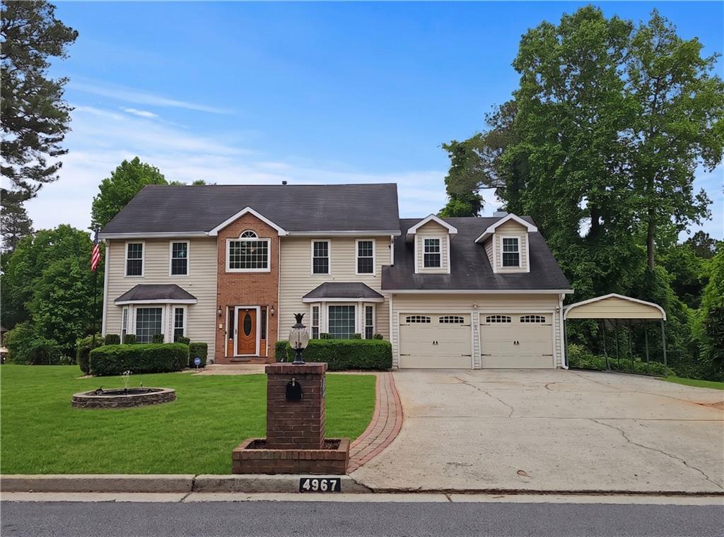 4967 Great Meadows Rd., Lithonia, GA 30038