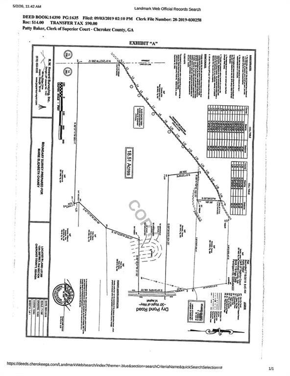 919 Dry Pond Ln., Canton, GA 30114
