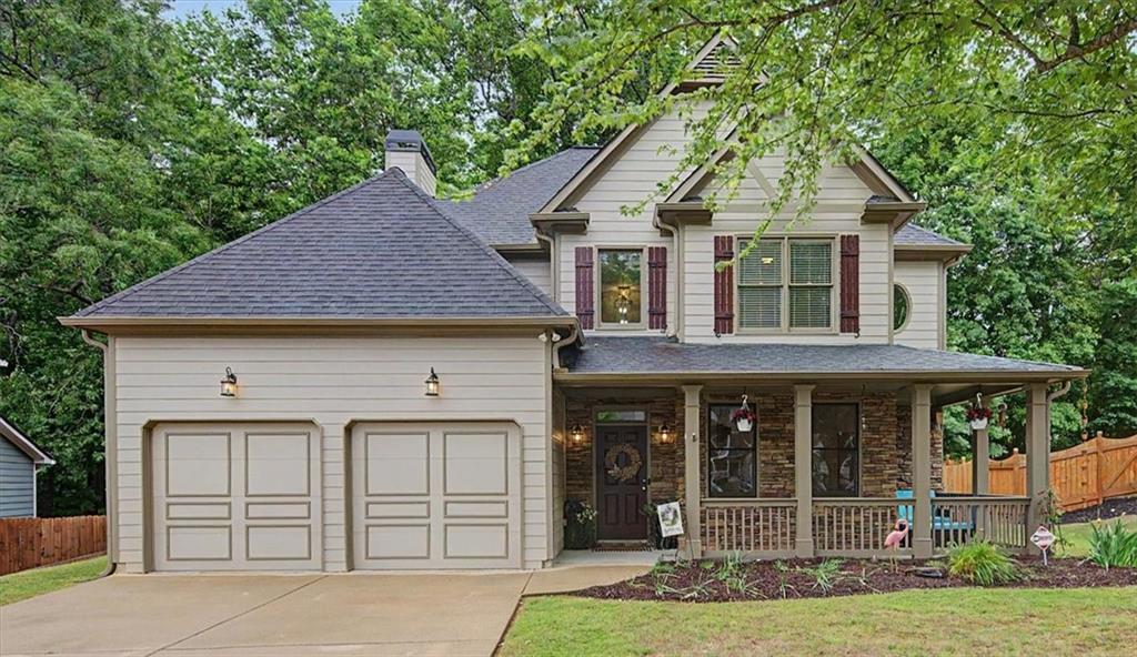 155 Homestead Dr., Dallas, GA 30157