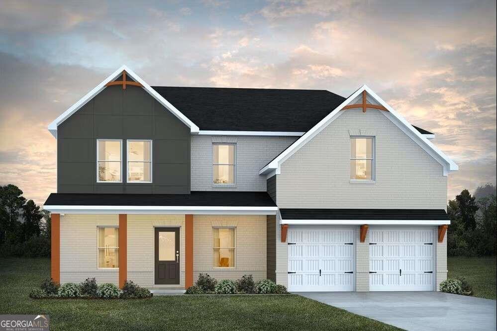 101 Faulkner Cir., Social Circle, GA 30025
