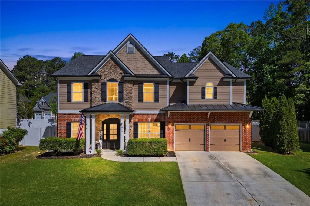 1029 Landon Dr., Villa Rica, GA 30180