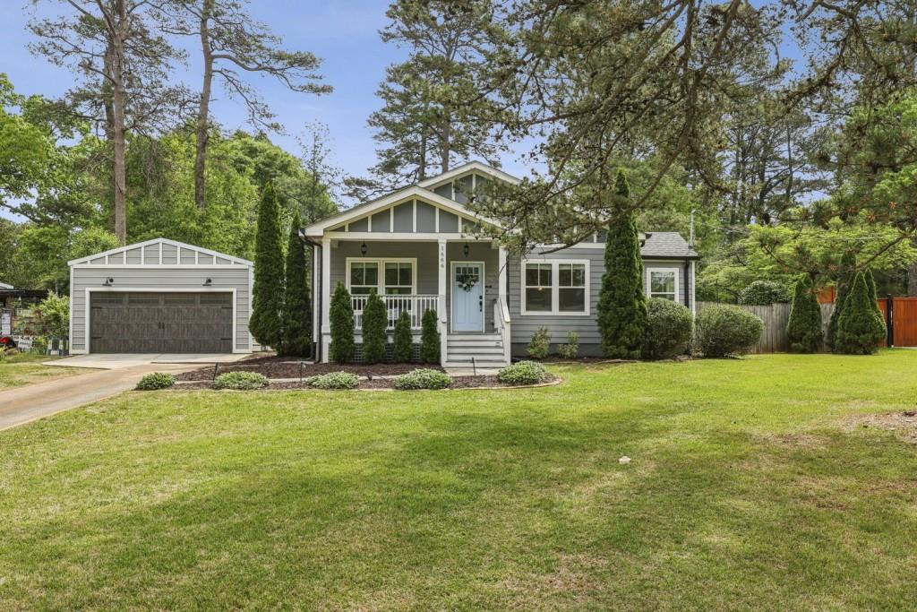 1666 N Columbia Pl., Decatur, GA 30032