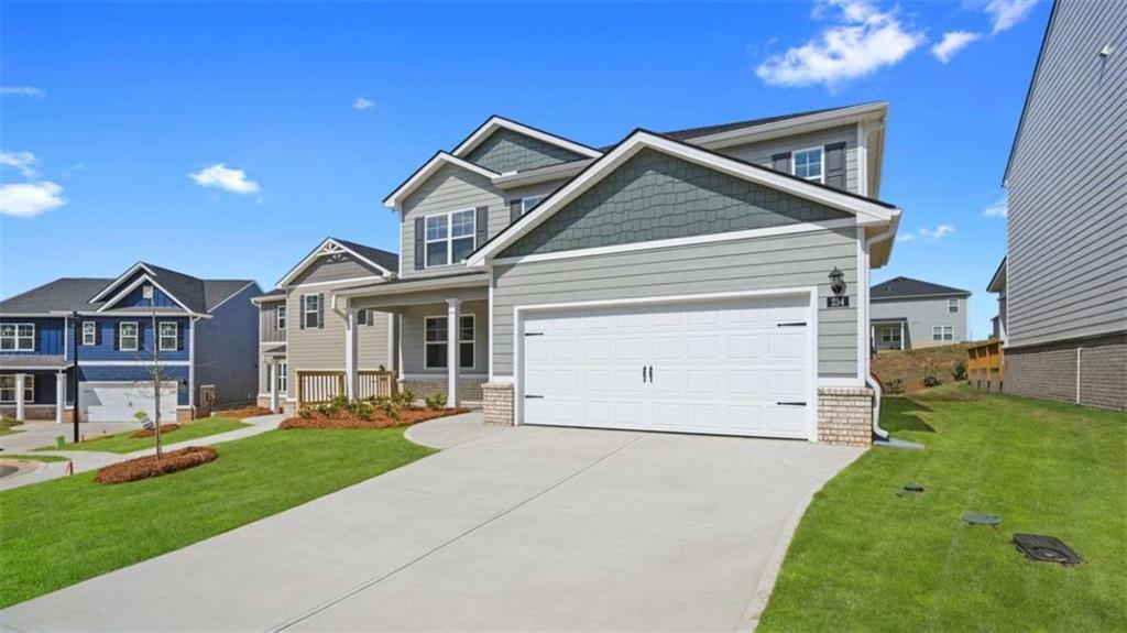 332 Moosehead Tr., Hoschton, GA 30548