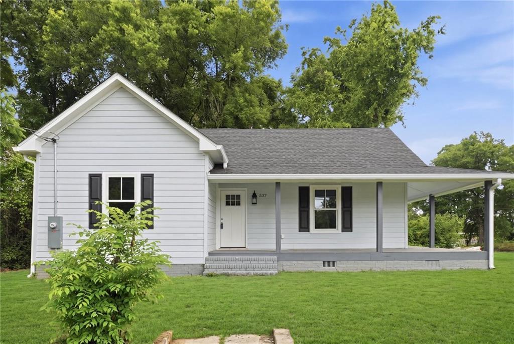 537 Fletcher St., Cedartown, GA 30125