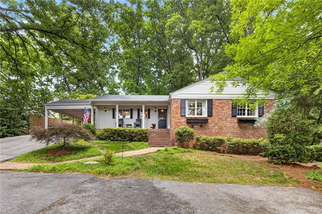 530 Forest Hills Dr., Atlanta, GA 30342