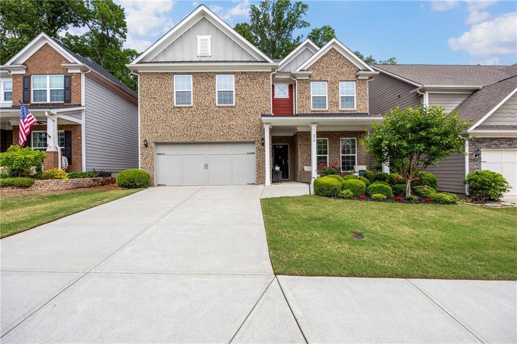 216 Gaston Ct., Canton, GA 30115