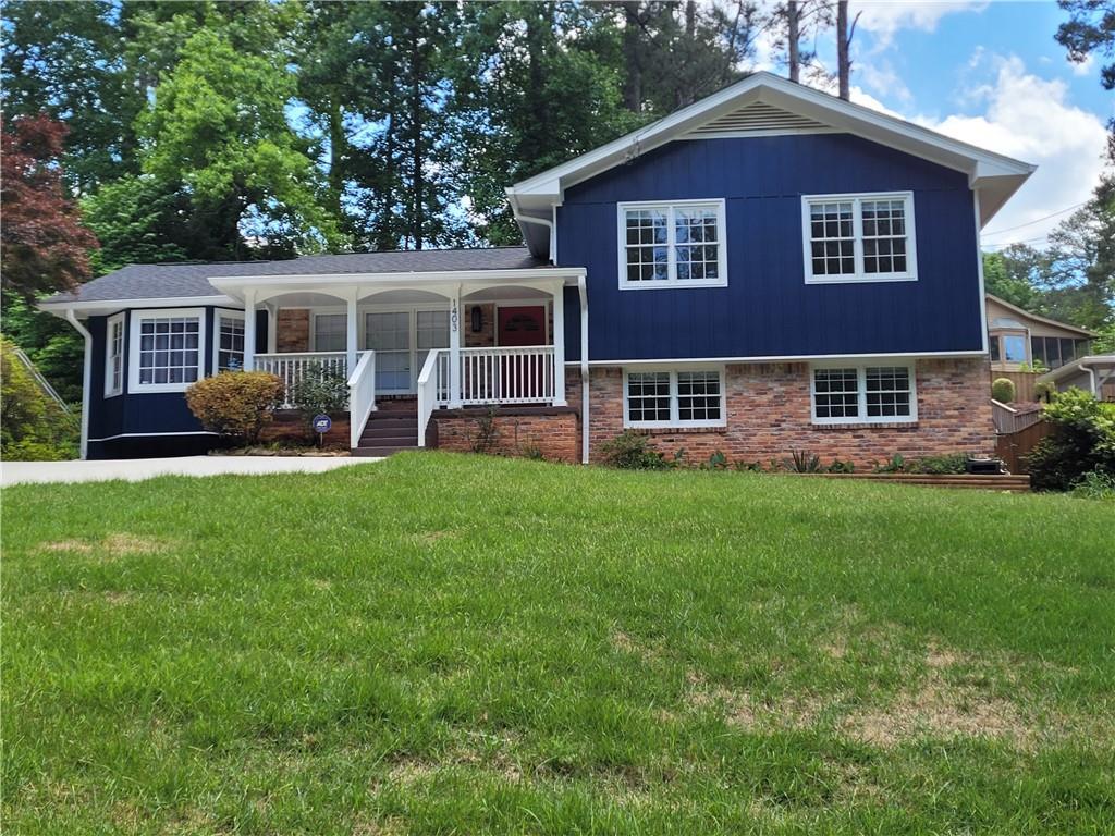 1403 Willivee Dr., Decatur, GA 30033