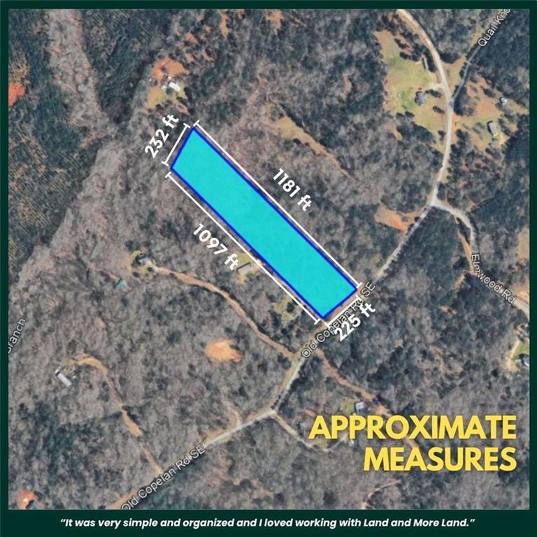 Old Copelan Rd., Eatonton, GA 31024