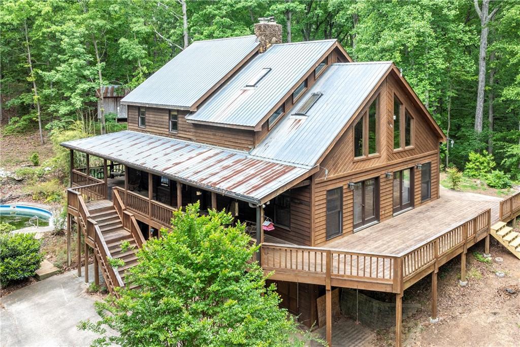 4674 Chestatee Heights Rd., Gainesville, GA 30506
