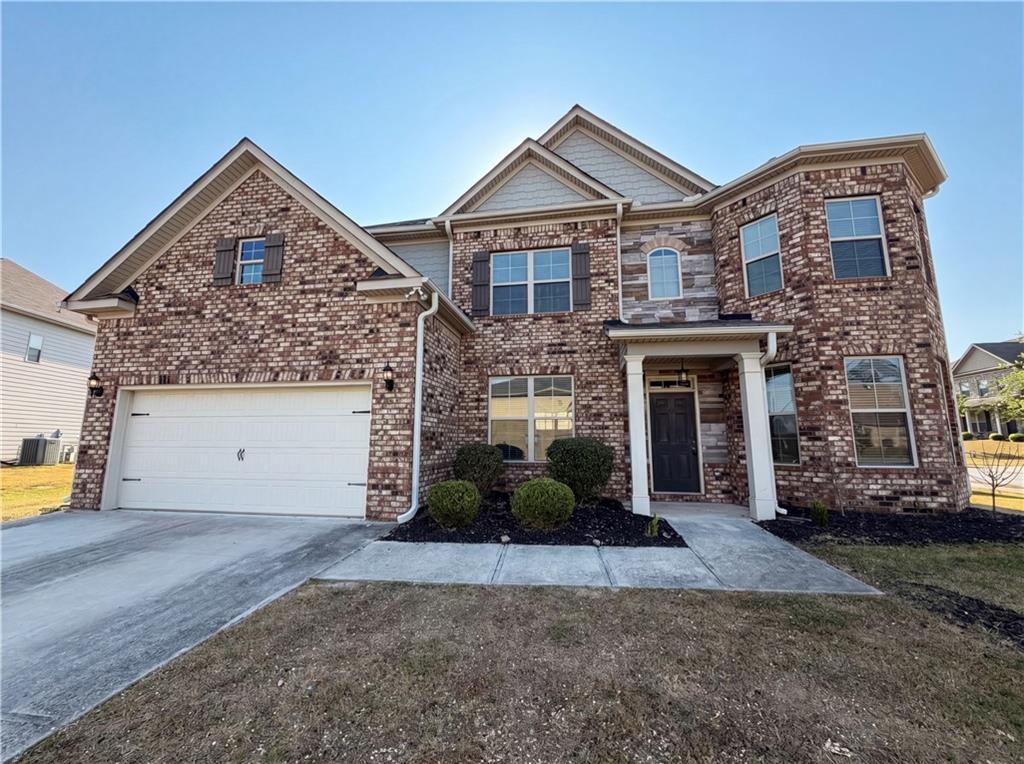 307 Valley View Tr., Dallas, GA 30132
