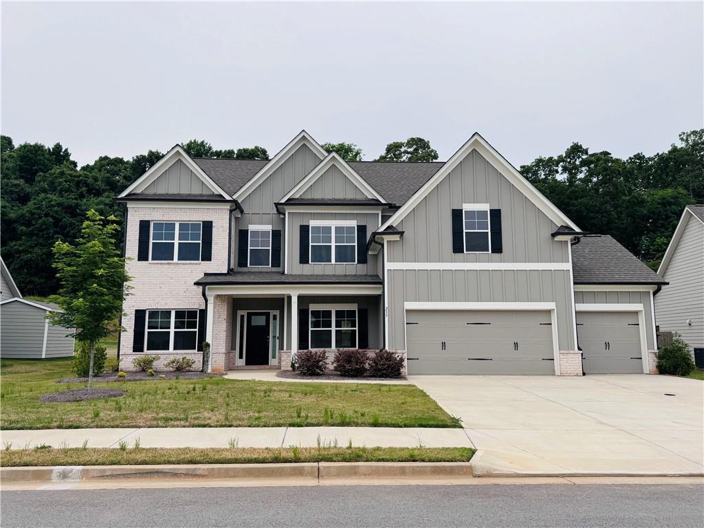 237 Cherokee Rose Ln., Hoschton, GA 30548