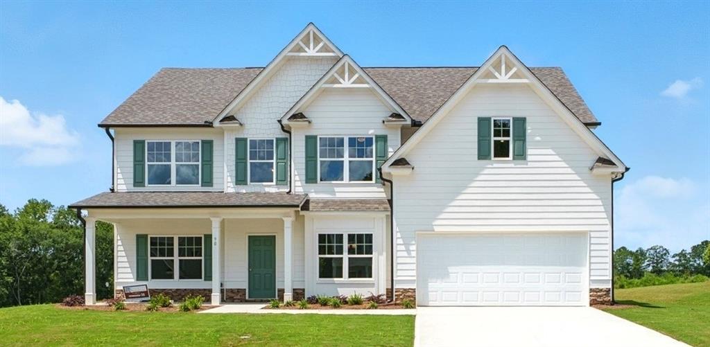 137 Hampton Hollow Dr., Jefferson, GA 30549