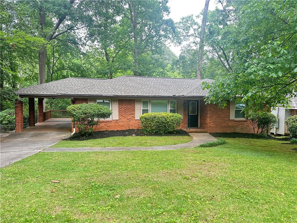 2181 Medfield Tr., Atlanta, GA 30345