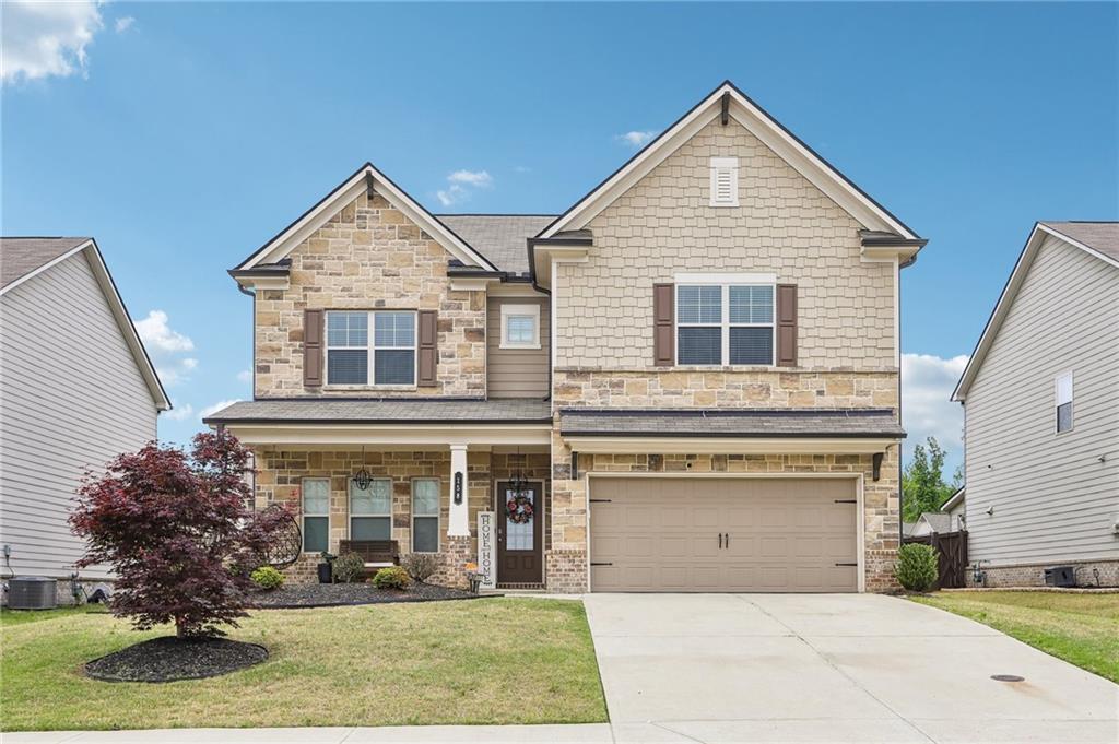 158 Mitchem Creek Dr., Loganville, GA 30052