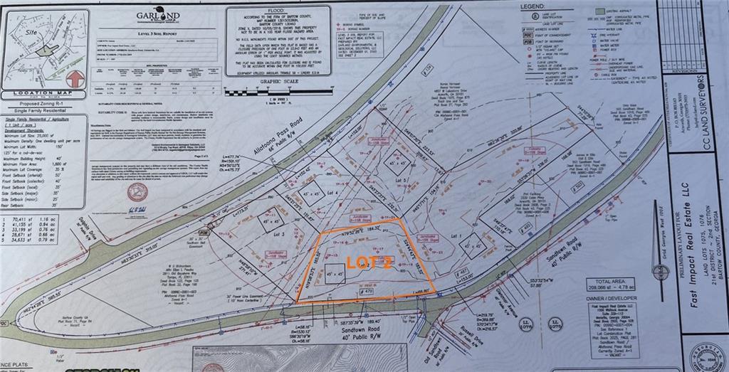 479 Sandtown Rd Se Lot 2, Cartersville, GA 30121