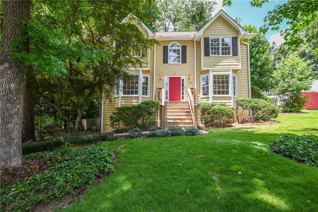 3301 Rae Pl., Lawrenceville, GA 30044
