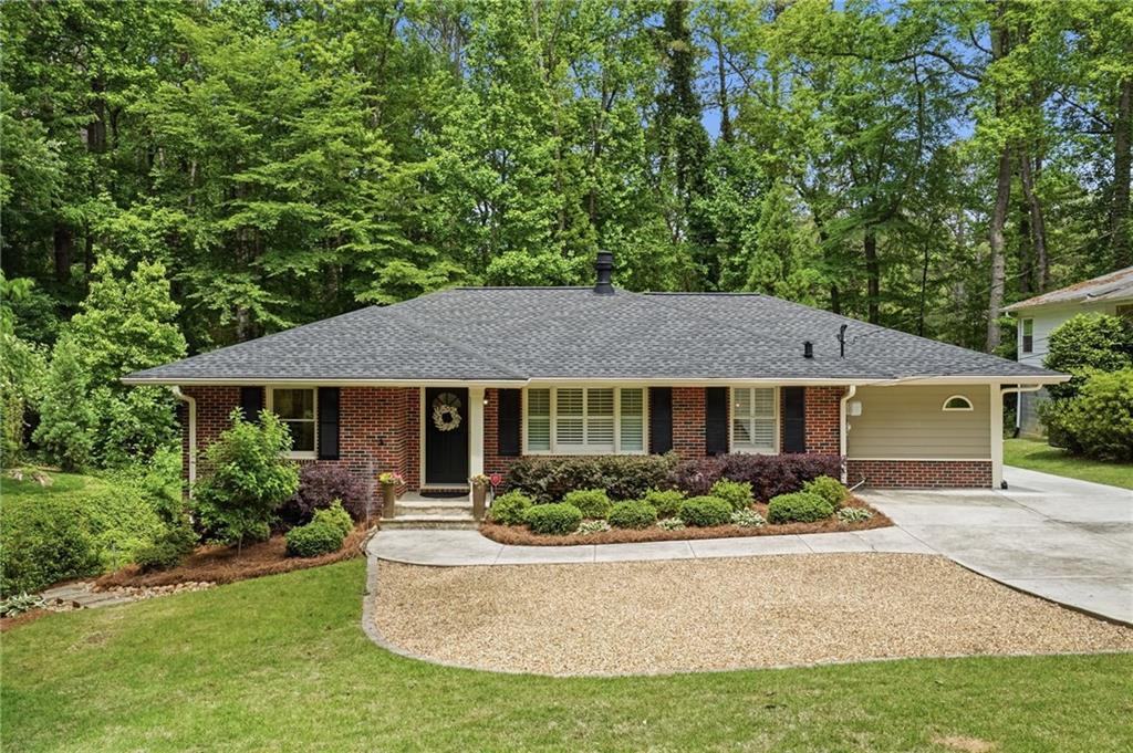 1850 Fern Creek Ln., Atlanta, GA 30329