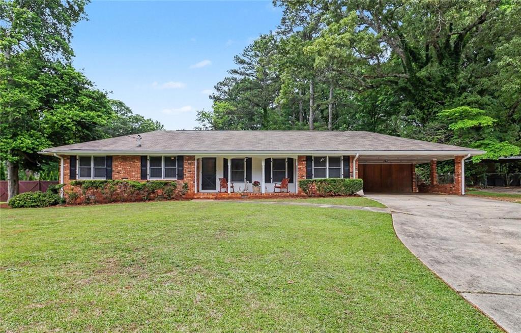3122 Wanda Woods Dr., Atlanta, GA 30340