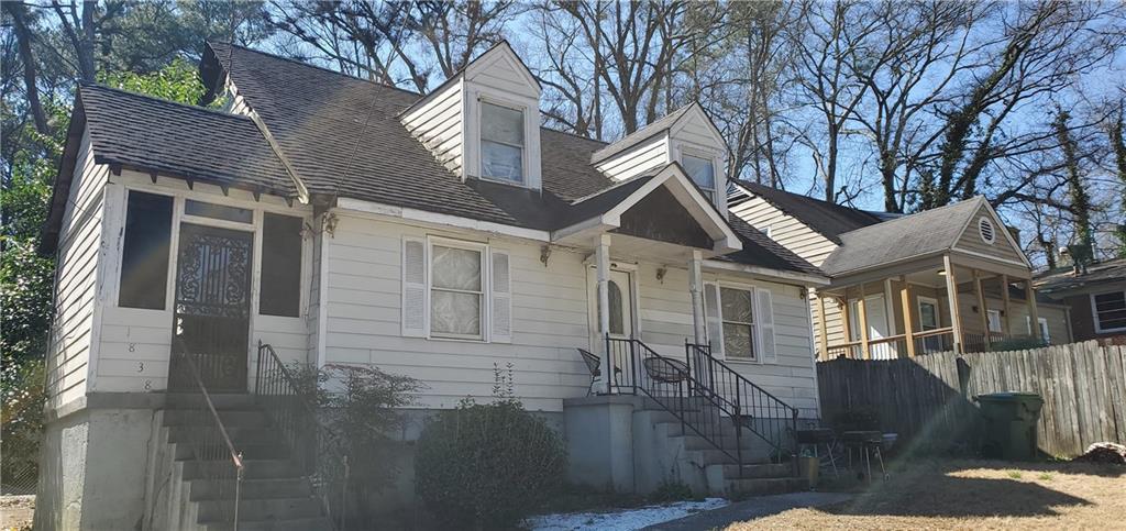 1838 Rogers Ave., Atlanta, GA 30310