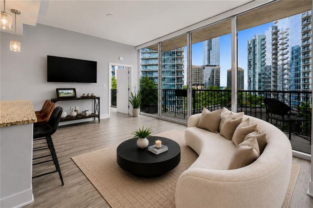 1080 Peachtree St. #1012, Atlanta, GA 30309