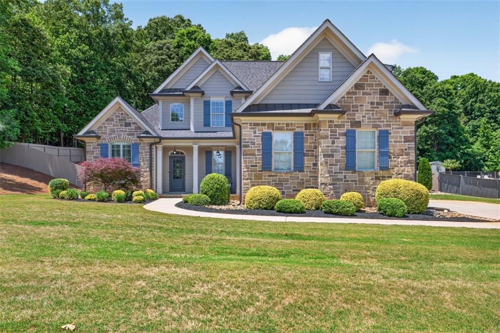 321 Woods Creek Rd., Jefferson, GA 30549