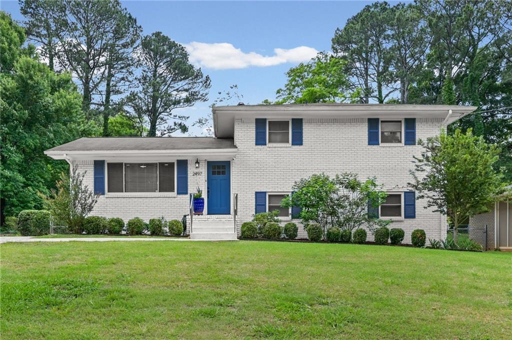 2497 Whites Mill Ln., Decatur, GA 30032