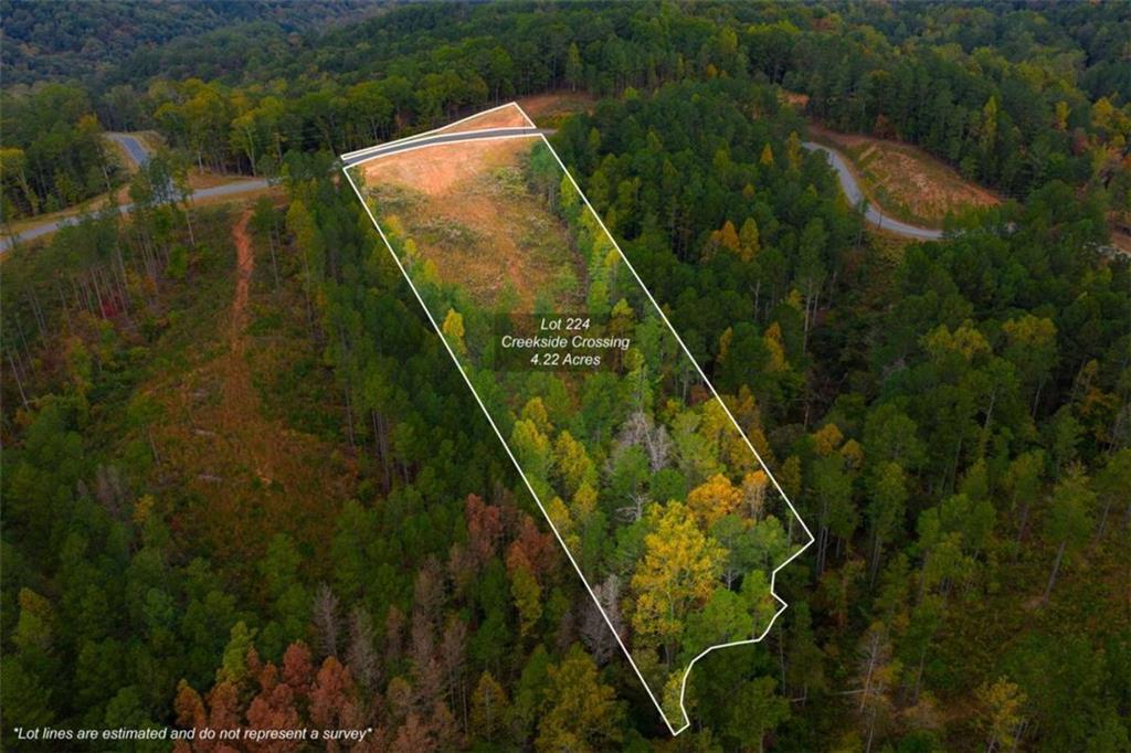 LT 224 West Vista Ridge Pkwy., Talking Rock, GA 30175