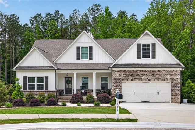 New Homes with Master Bedrooms on the 1st Floor in Pendergrass: May 9th to May 15th