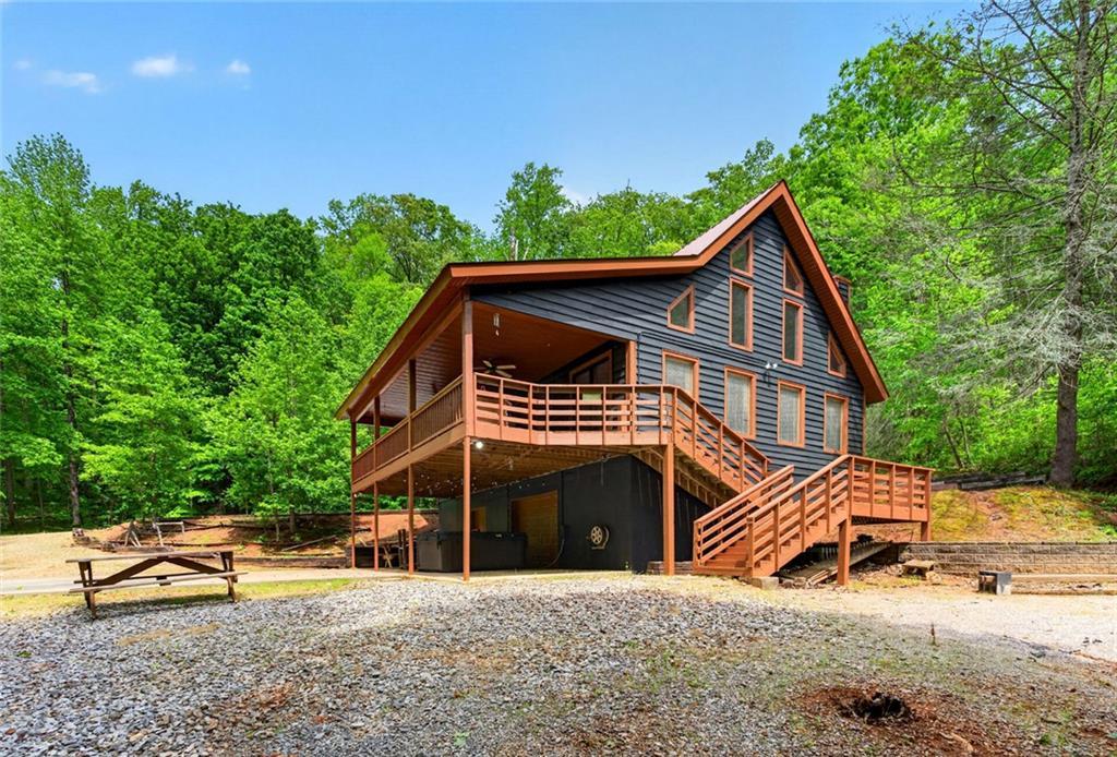 1 Thurmond Walker Rd., Dahlonega, GA 30533