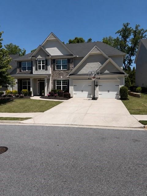 121 Crest Brooke Dr., Canton, GA 30115