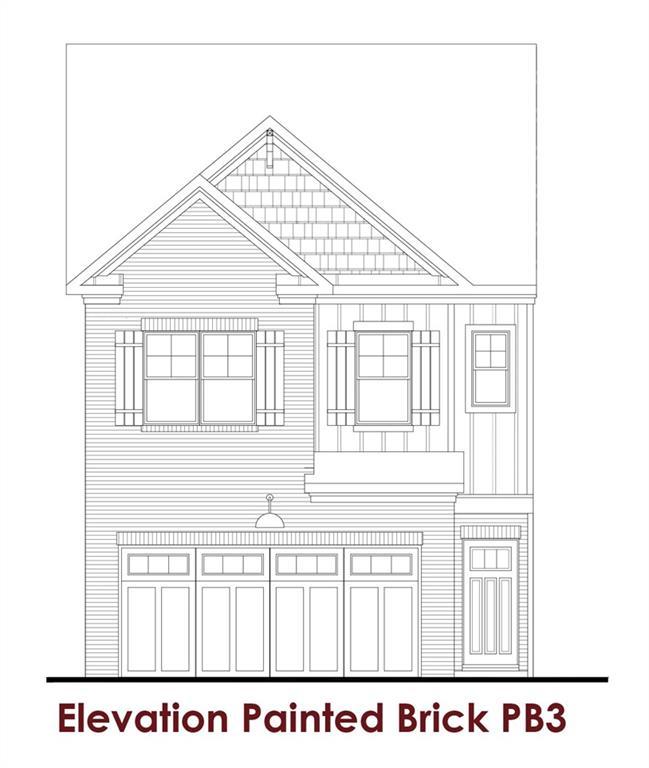 4178 Millstone Park Ln., Gainesville, GA 30504