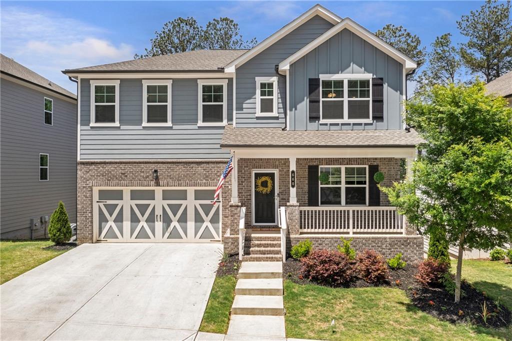 660 Groover St., Ball Ground, GA 30107