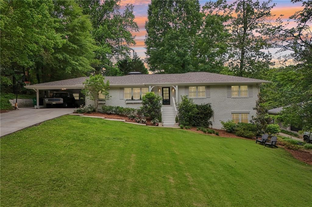 1664 Alderbrook Rd., Atlanta, GA 30345