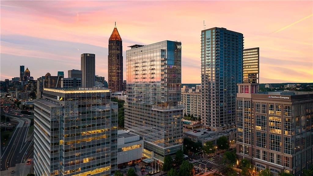 45 Ivan Allen Jr Blvd. #1703, Atlanta, GA 30308