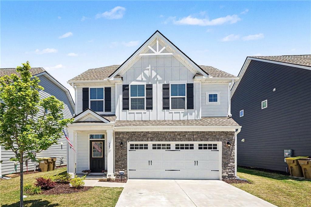 587 Gunter Dr., Hoschton, GA 30548
