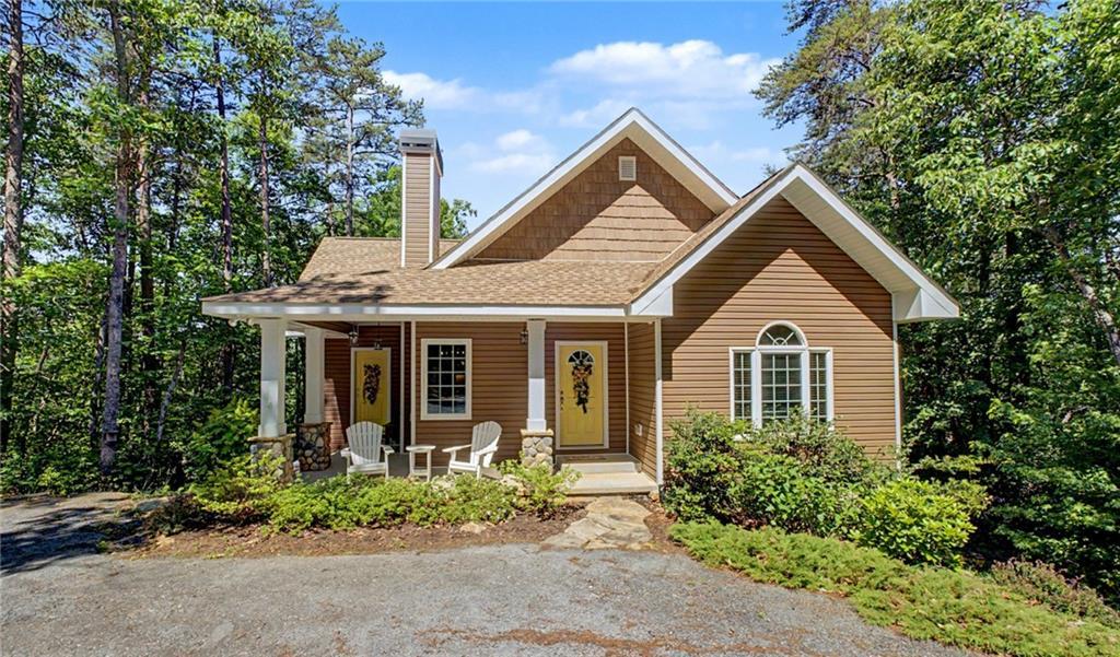 498 Amicalola Woods Rd., Dawsonville, GA 30534