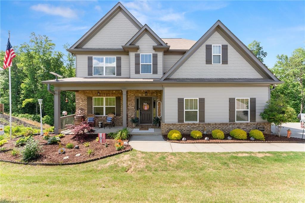 176 Whelchel Valley Dr., Dawsonville, GA 30534