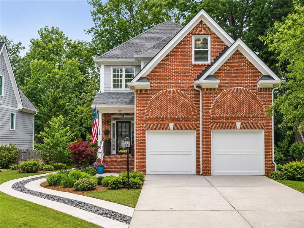 2607 Camille Dr., Brookhaven, GA 30319