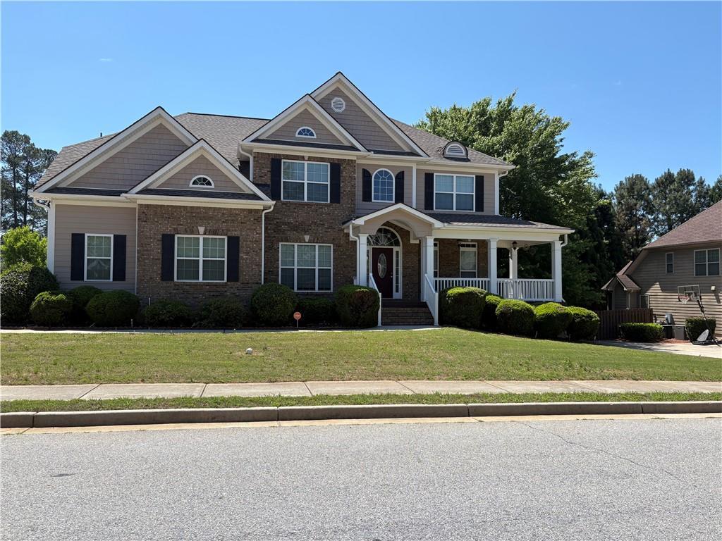 125 Susan Ln., Fayetteville, GA 30215