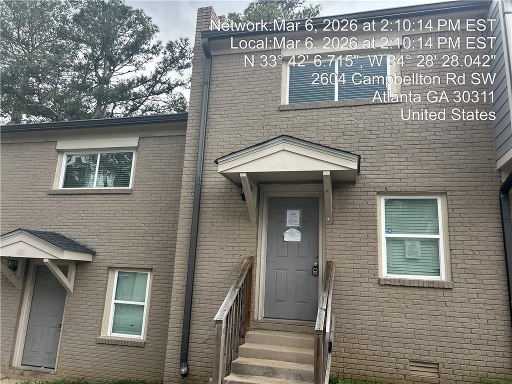 2604 Campbellton Rd. #1G, Atlanta, GA 30311
