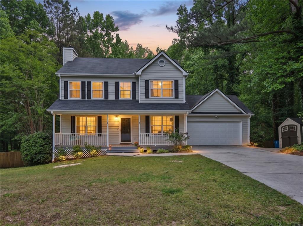 379 Creek Crossing Ct., Grayson, GA 30017