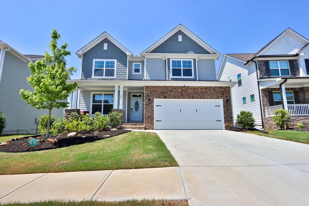 540 Redfish Way, Hoschton, GA 30548