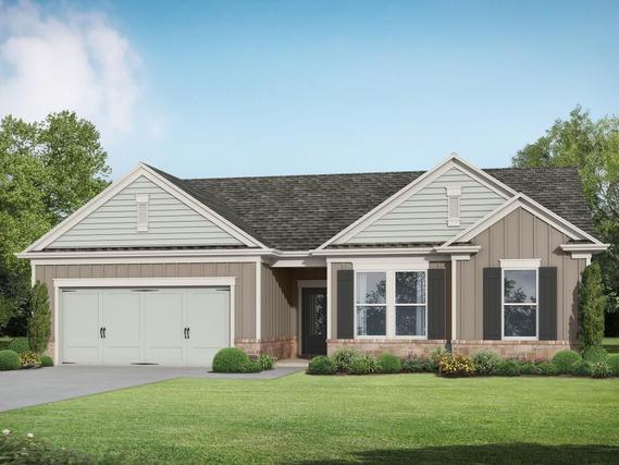New Homes with Master Bedrooms on the 1st Floor in Statham: May 9th to May 15th