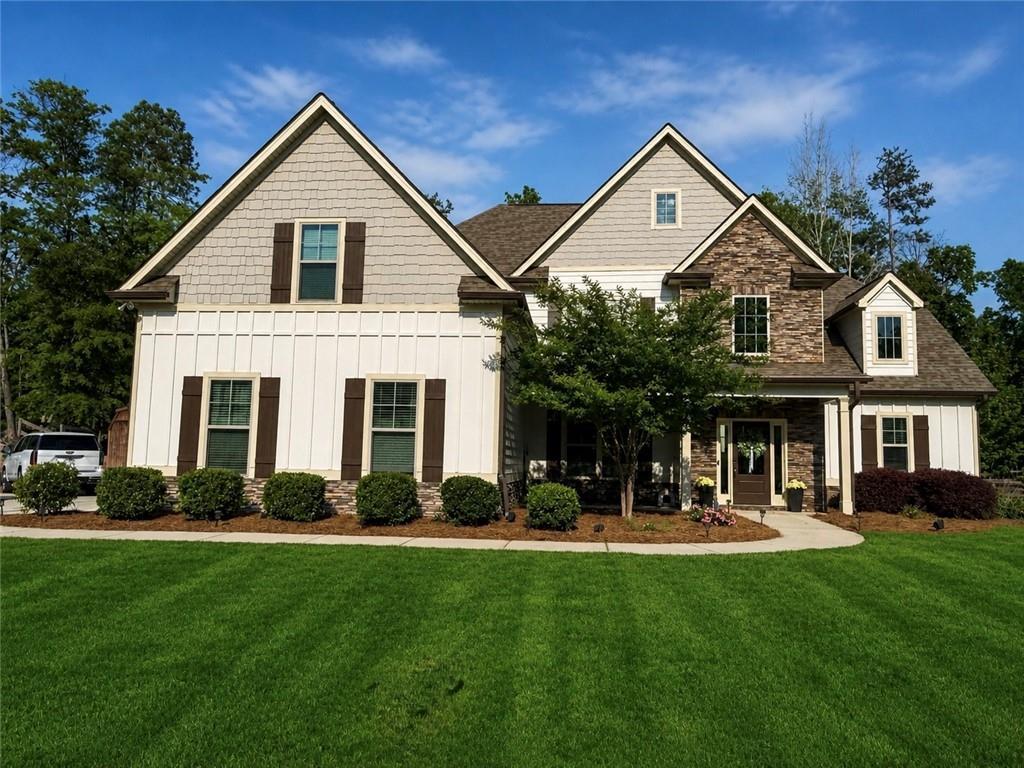 719 Charlotte Ln., Bremen, GA 30110
