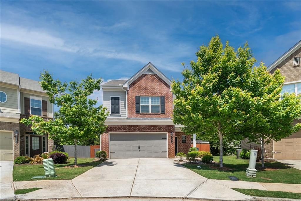 1448 Brushed Ln., Lawrenceville, GA 30045