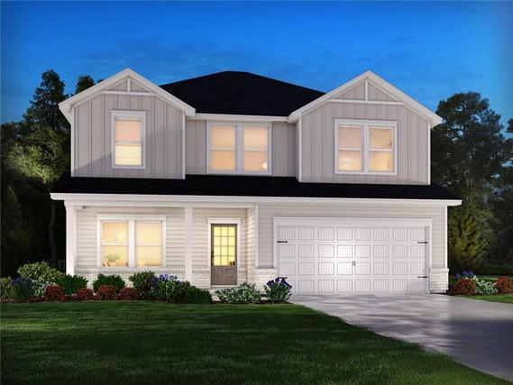 New Construction Homes For Sale This Week That Attend North Paulding High School: May 13th to May 19th