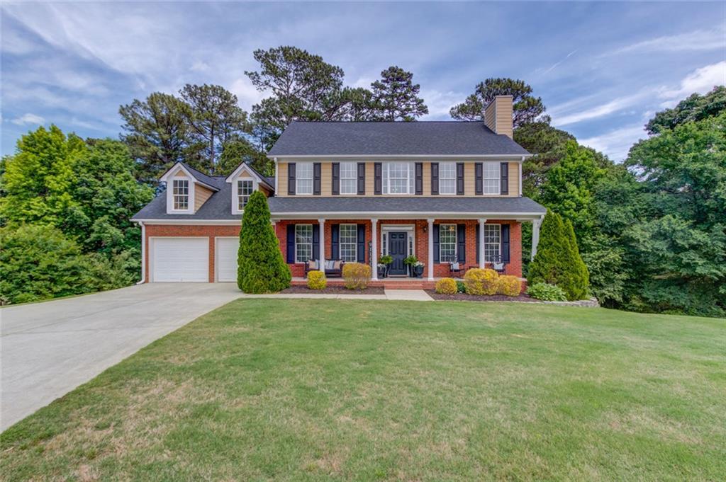 801 Towering Pine Tr., Lawrenceville, GA 30045
