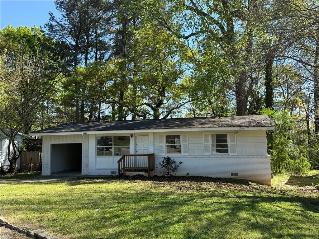 601 Melrose Dr., Forest Park, GA 30297